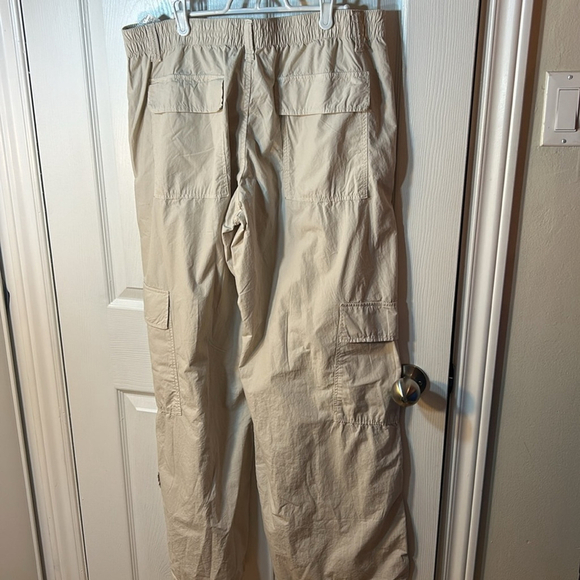 Zara beige NWT cargo utility pants size XL - Picture 7 of 7